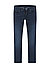 Jeans Lyon, Tapered Fit, Baumwoll-Stretch, navy - navy