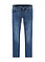 Jeans Lyon, Tapered Fit, Baumwoll-Stretch, blau - blau
