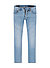 Jeans Limoux, Regular Tapered, Baumwoll-Stretch, skyblue - sky-blue