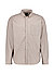 Hemd, Leinen-Baumwolle, Button-Down, Brusttasche, beige - beige