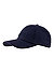 Cap, Baumwolle, navy - navy-blau