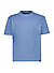 T-Shirt, Baumwoll-Jersey, blau - blau