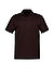 Polo-Shirt, Regular,  Bauwolle-Jersey, dunkelbraun strukturiert - dunkelbraun