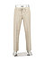 Pures Leinen, Luis-GU-GT, Wide Fit, dunkelbeige - dunkelbeige