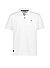 Polo-Shirt, Stretch-Piqué, Baumwolle, weiß - weiß