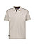 Polo-Shirt, Stretch-Piqué, Baumwolle, beige - beige