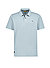 Polo-Shirt, Stretch-Piqué, Baumwolle, acquamarin - aquamarin
