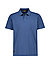 Polo-Shirt, Stretch-Piqué, Baumwolle, indigo-blau - indigo-blau