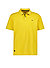 Polo-Shirt, Stretch-Piqué, Baumwolle, gelb - gelb