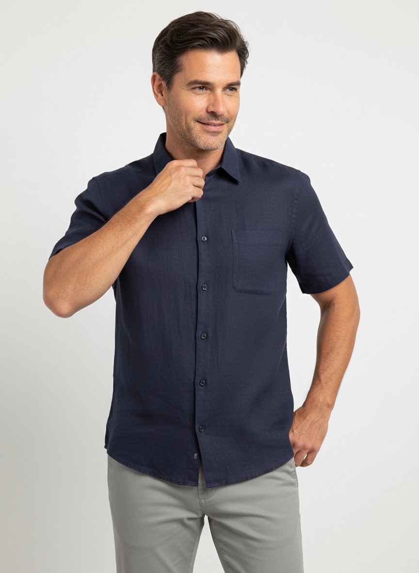 MOS MOSH Gallery. Hemd 509600/469