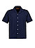 Kurzarmhemd Joe, Regular Fit, Baumwolle, estate blue - blau