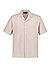 Kurzarmhemd Joe, Regular Fit, Baumwolle, chateau gray - beige