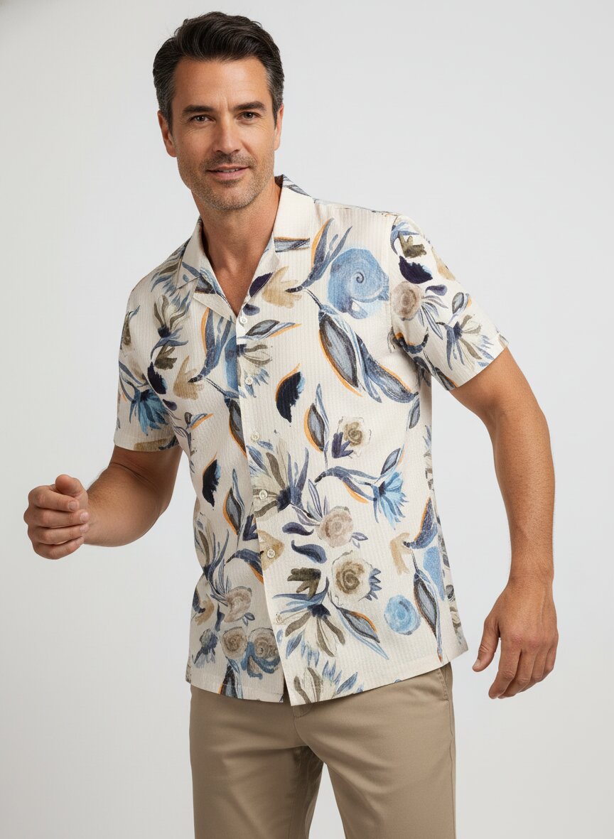 MOS MOSH Gallery. Hemd 509440/180