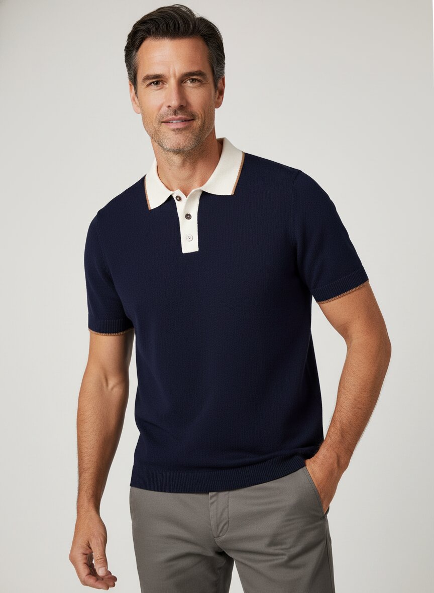 MOS MOSH Gallery. Polo-Shirt 509960/957 Image 1