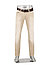 Organic Denim Pipe, Regular Fit, Baumwolle, beige - beige