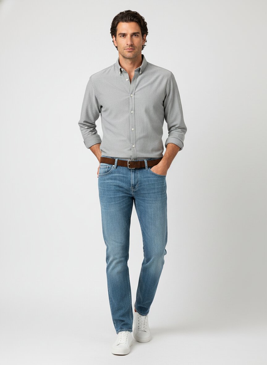 Alberto Regular Fit Pipe Organic 48171370/823 Image 1