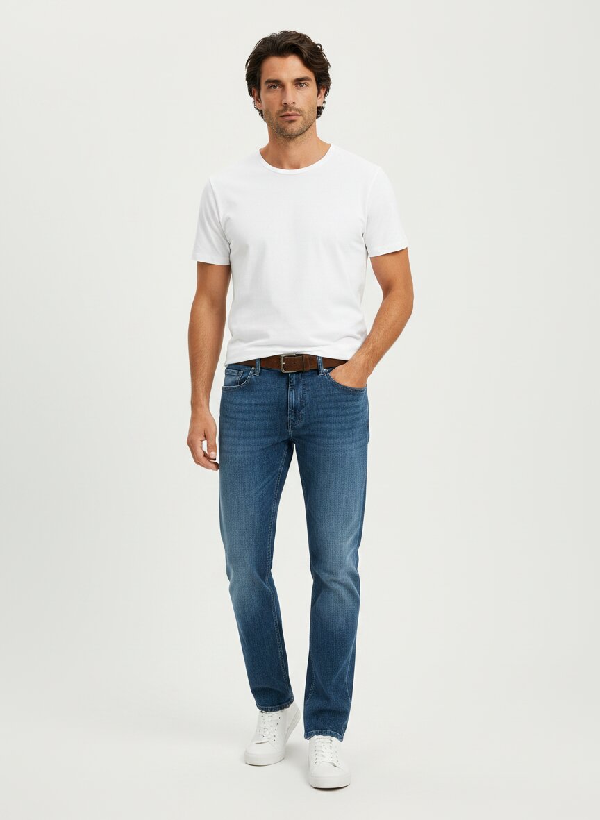 Alberto Regular Fit Pipe Organic 48171370/834 Image 1