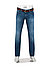 Organic Denim Pipe, Regular Fit, Baumwolle, dunkelblau - dunkelblau