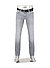 Organic Denim Pipe, Regular Fit, Baumwolle, grau - grau