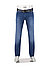 Cosy Denim Pipe, Regular Fit, Baumwoll-Stretch, jeansblau - jeansblau