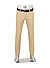 Textured Cotton, Rob, Slim Fit, Baumwoll-Stretch, beige - beige