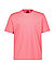 T-Shirt TChup, Stretch-Baumwolle, koralle - koralle