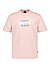 T-Shirt, Baumwoll-Jersey, Print, apricot - apricot