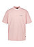 T-Shirt SurfWash, Baumwolle, Rückenprint, apricot meliert - apricot