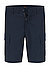 Cargoshorts Sisal, Relaxed Fit, Leinen, dunkelblau - dunkelblau