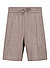 Shorts Cino, Staight, Leinen-Lyocell, braungrau - braungrau