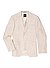 Sakko Hutson, Regular Fit, Viskose-Leinen, beige meliert - beige