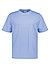 T-Shirt Alphis, Baumwolle, pastellblau - patellblau