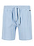 Shorts, Strick, hellblau - hellblau