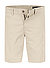 Shorts Strasbourg, Regular Fit, Baumwoll-Stretch, biskuit - mojave-desert