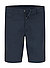 Shorts Strasbourg, Regular Fit, Baumwoll-Stretch, nachtblau - deep-well
