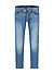 Jeans Limoux, Regular Tapered, Baumwoll-Stretch, light blue - light-blue-buffies