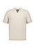 Polo-Shirt, Strick, beige meliert - beige