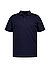 Polo-Shirt, Jersey, navy - navy