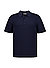 Polo-Shirt, Strick, navy - navy