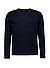 Pullover, Baumwolle, navy - navy