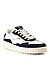 Sneaker Toro Wave, Veloursleder-Mesh, navy-creme - navy-ecru