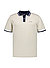 Polo-Shirt, Baumwoll-Piqué, beige - beige