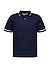 Polo-Shirt, Baumwoll-Piqué, navy - navy