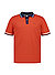 Polo-Shirt, Baumwoll-Piqué, orange - orange