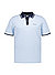Polo-Shirt, Baumwoll-Piqué, hellblau - hellblau