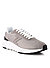 Sneaker Tempo, Veloursleder-Textil, grau - grau