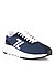 Sneaker Tempo, Veloursleder-Textil, navy - navy