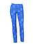 Flower Jersey, Jana, Regular Fit, blau gemustert - blau