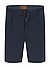 Shorts Baldo Leinen-Baumwolle, navy - navy