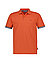 Polo-Shirt, Stretch-Piqué, orange - orange